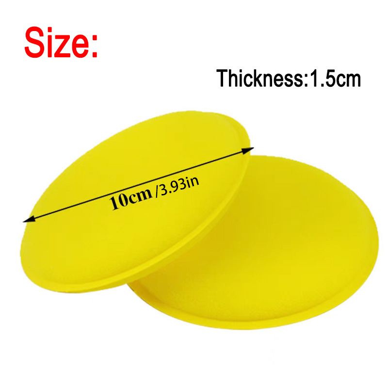 12 قطعة من إسفنجات تلميع السيا - مراجعة Wax Applicator Pad وسعره