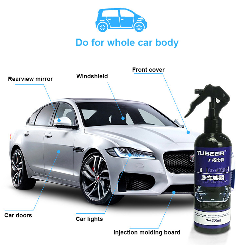 سيارة نانو السيراميك طلاء تلمي - مراجعة Car Wax Ceramic Coating وسعره