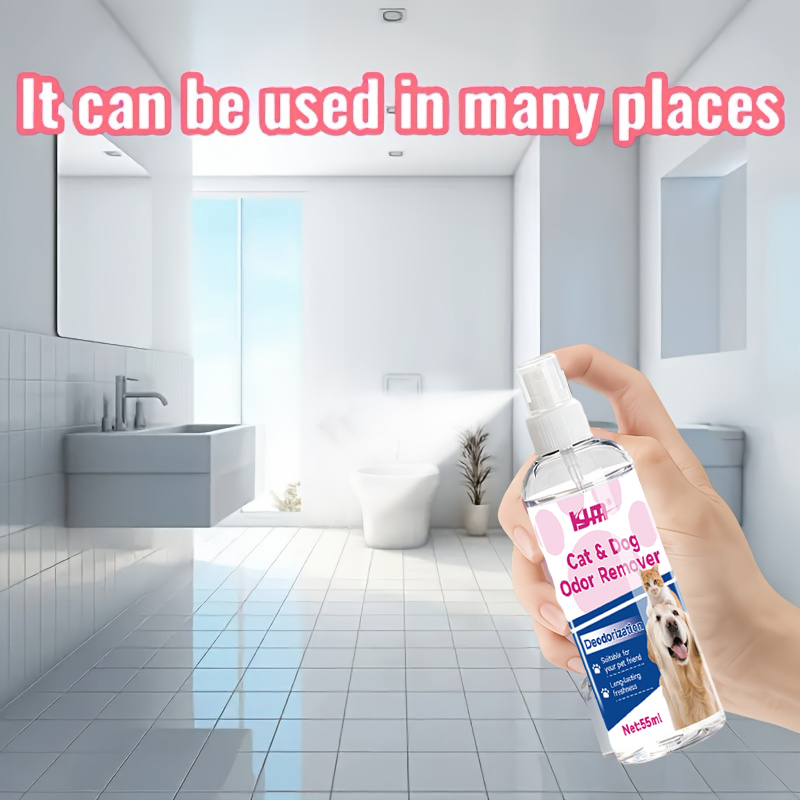 KJM-55ML بخاخ قوي متعدد الاستخ - مراجعة Odor Eliminator Car وسعره
