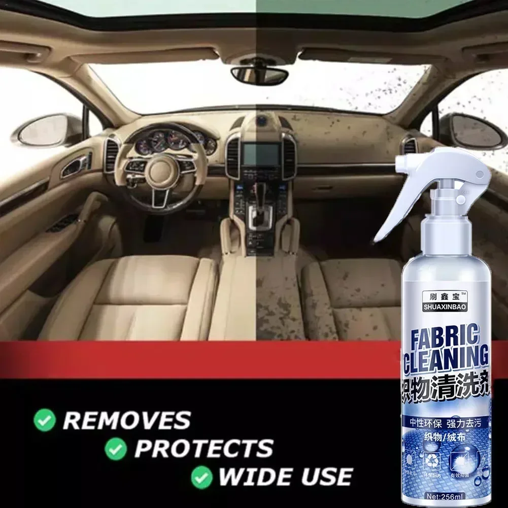 منظف داخلي للسيارة، منظف سقف،  - مراجعة Seat Cleaner Fabric وسعره
