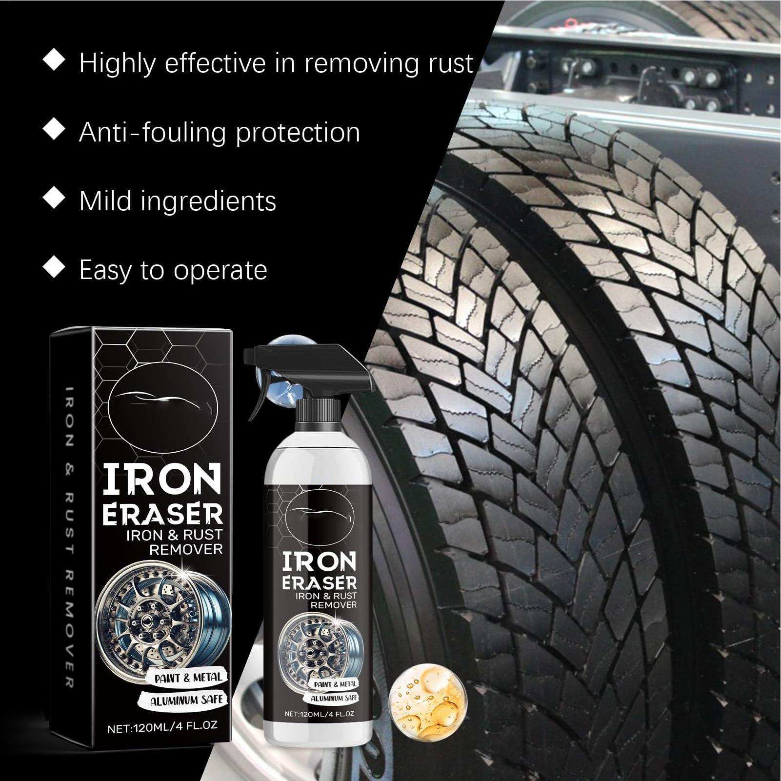 بخاخ مزيل صدأ عجلات السيارة، م - مراجعة Wheel Cleaner Alloy وسعره