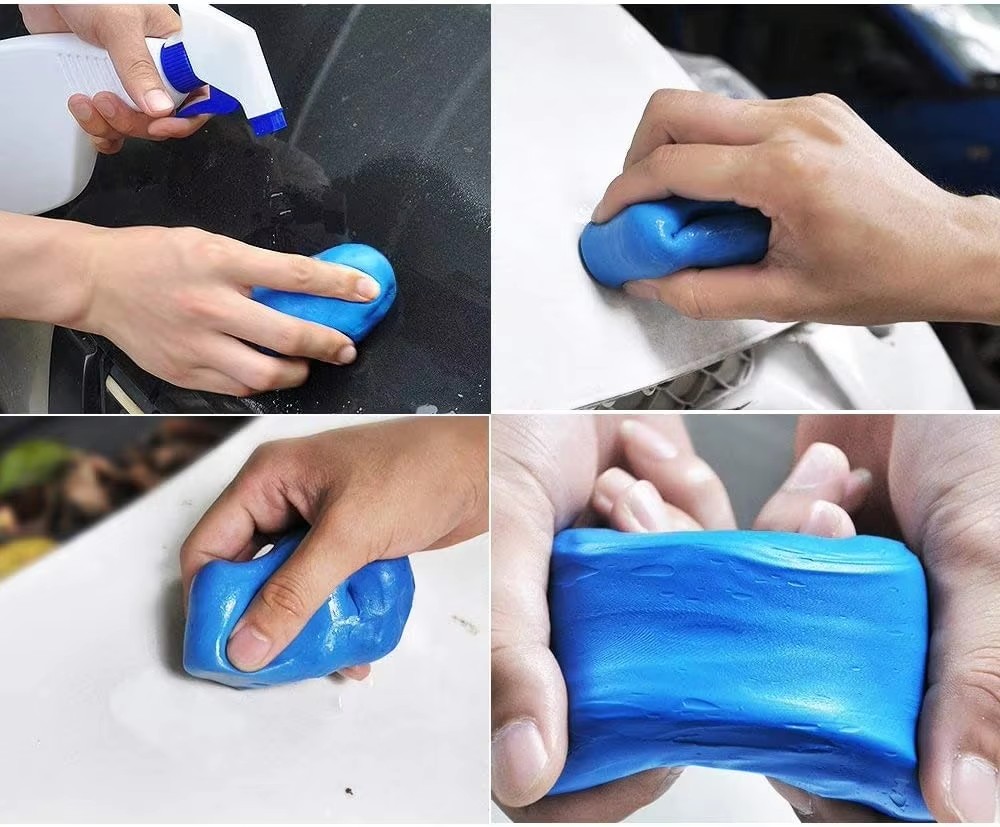 طين تنظيف السيارات، أداة غسيل  - مراجعة Clay Bar Lubricant وسعره