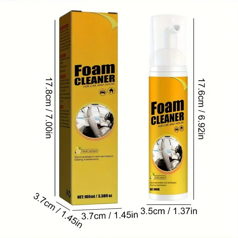 لوازم منظف الرغوة متعددة الوظا - مراجعة Leather Cleaner Interior وسعره