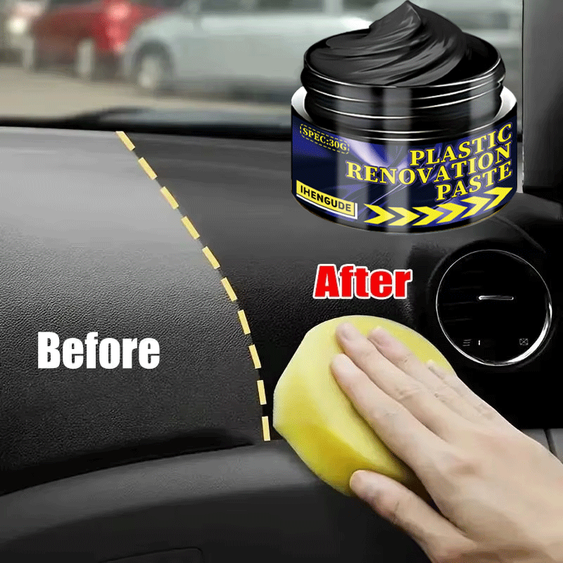 منتج تجديد البلاستيك للسيارات، - مراجعة Trim Restorer Plastic وسعره