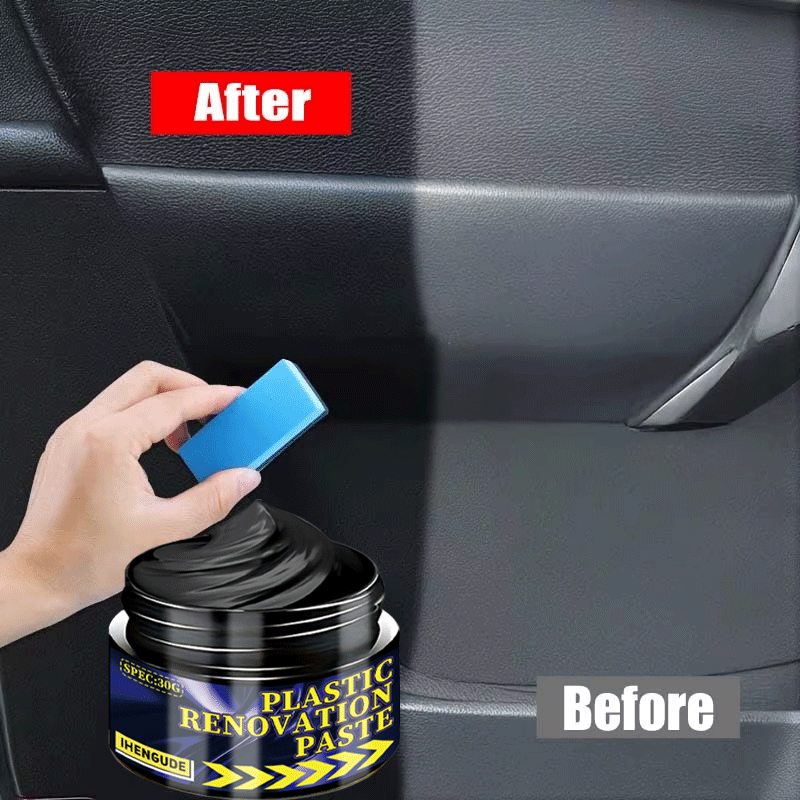 منتج تجديد البلاستيك للسيارات، - مراجعة Trim Restorer Plastic وسعره