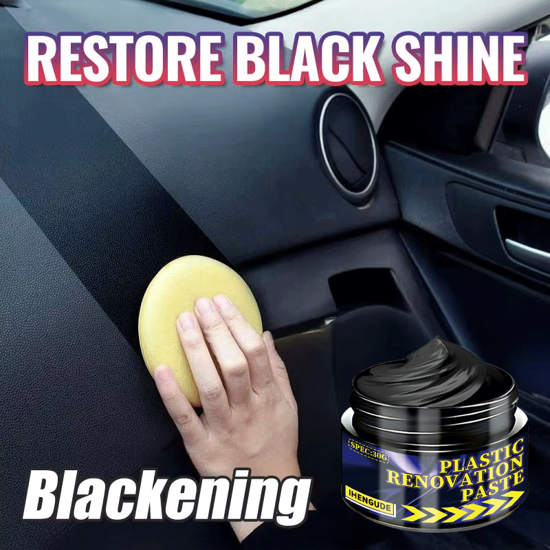 منتج تجديد البلاستيك للسيارات، - مراجعة Trim Restorer Plastic وسعره