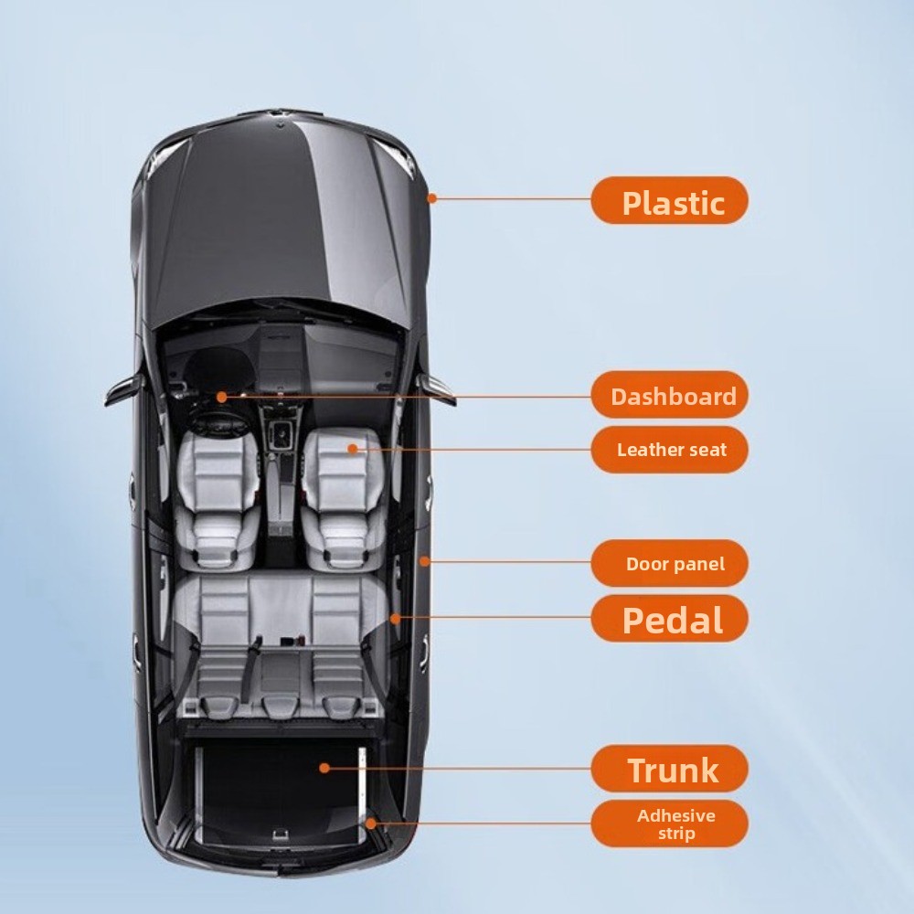 جديد دائم طلاء كريستال تجديد ط - مراجعة Trim Restorer Plastic وسعره