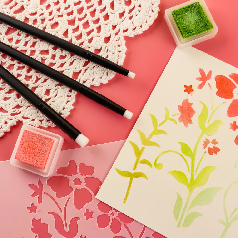 مجموعة من 3 فرش مسطحة/زاوية لل - مراجعة Detailing Brush Set وسعره