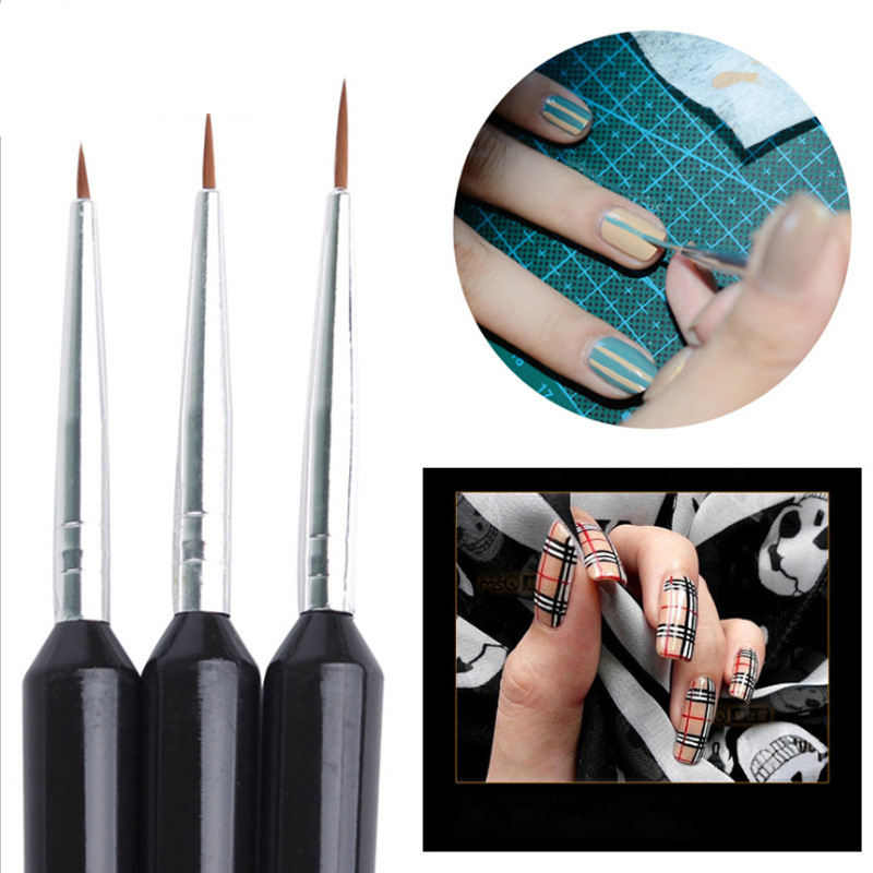 مجموعة من 3 فرش دقيقة للغاية ل - مراجعة Detailing Brush Set وسعره