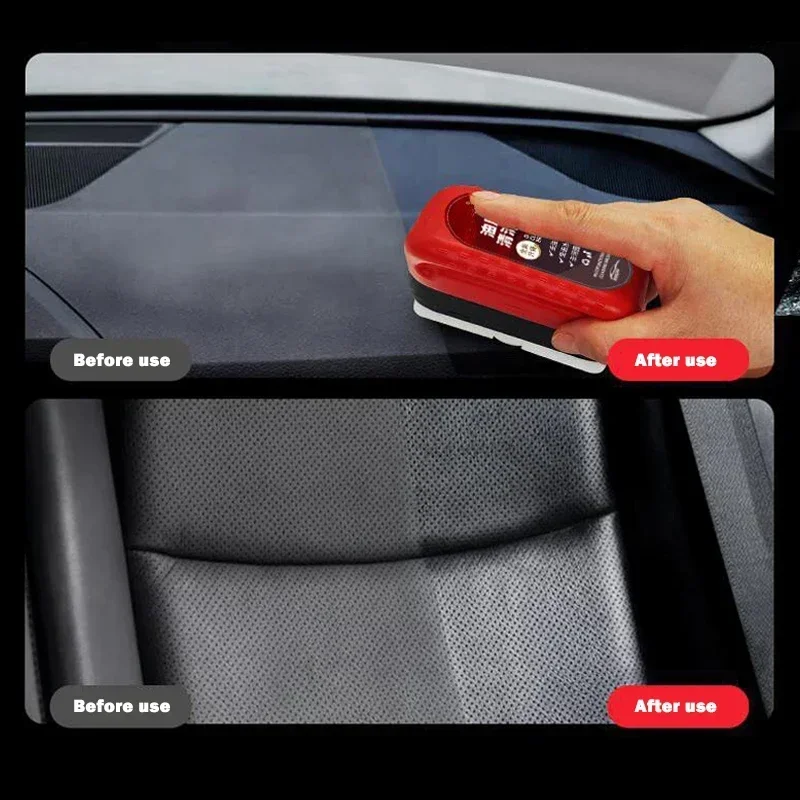 سيارة الزجاج طلاء النفط فيلم ف - مراجعة Car Cleaning Brush وسعره