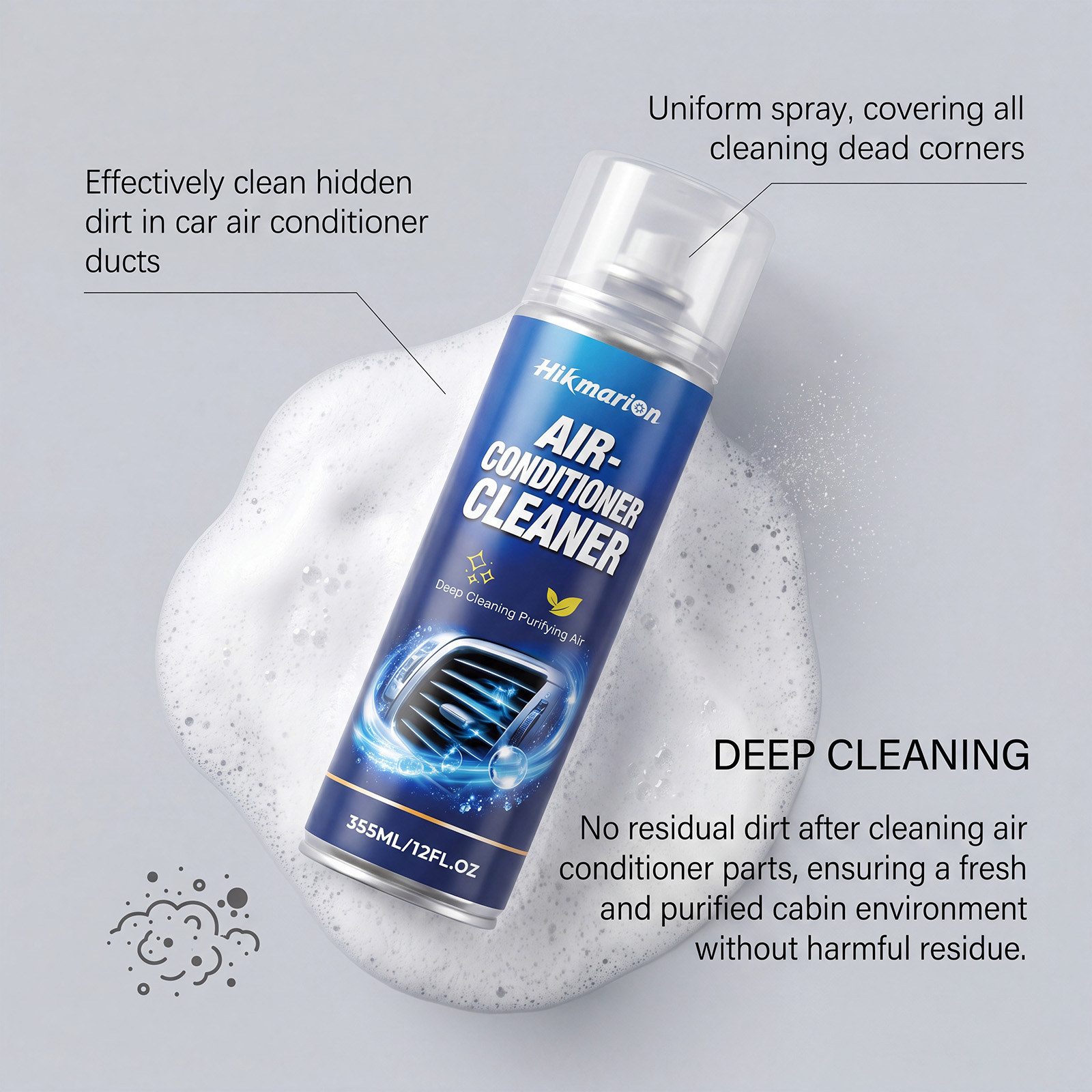 بخاخ منظف مكيف هواء السيارة يز - مراجعة Odor Eliminator Car وسعره