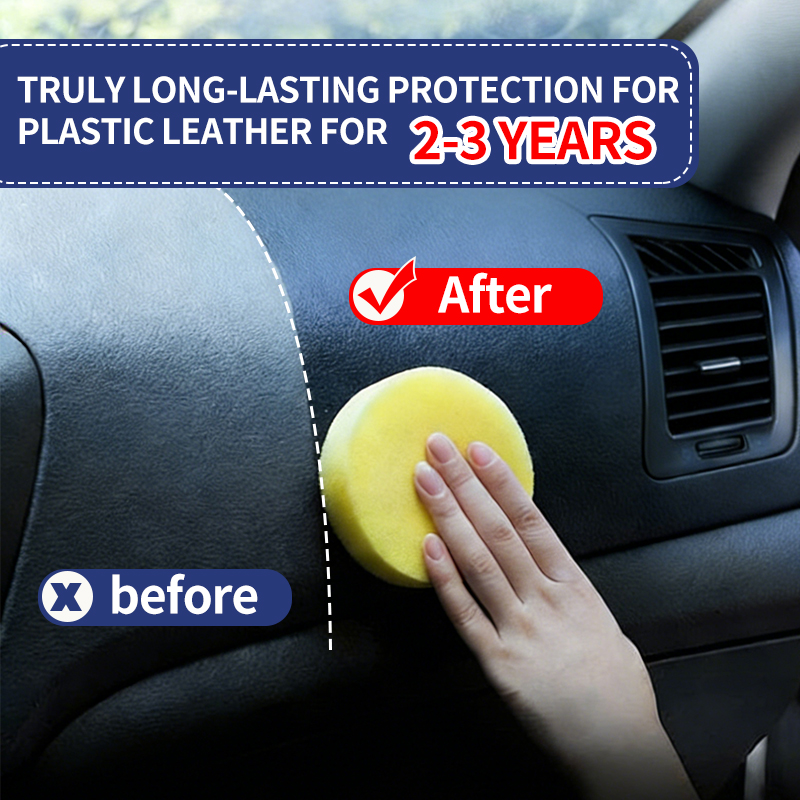 منتج تجديد البلاستيك للسيارات، - مراجعة Trim Restorer Plastic وسعره