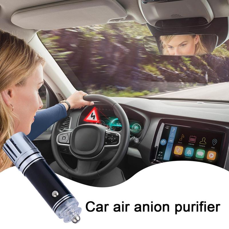 جهاز تنقية هواء السيارة المؤين - مراجعة Odor Eliminator Car وسعره