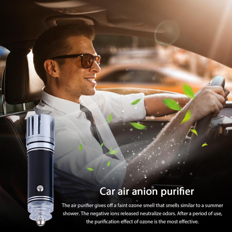 جهاز تنقية هواء السيارة المؤين - مراجعة Odor Eliminator Car وسعره