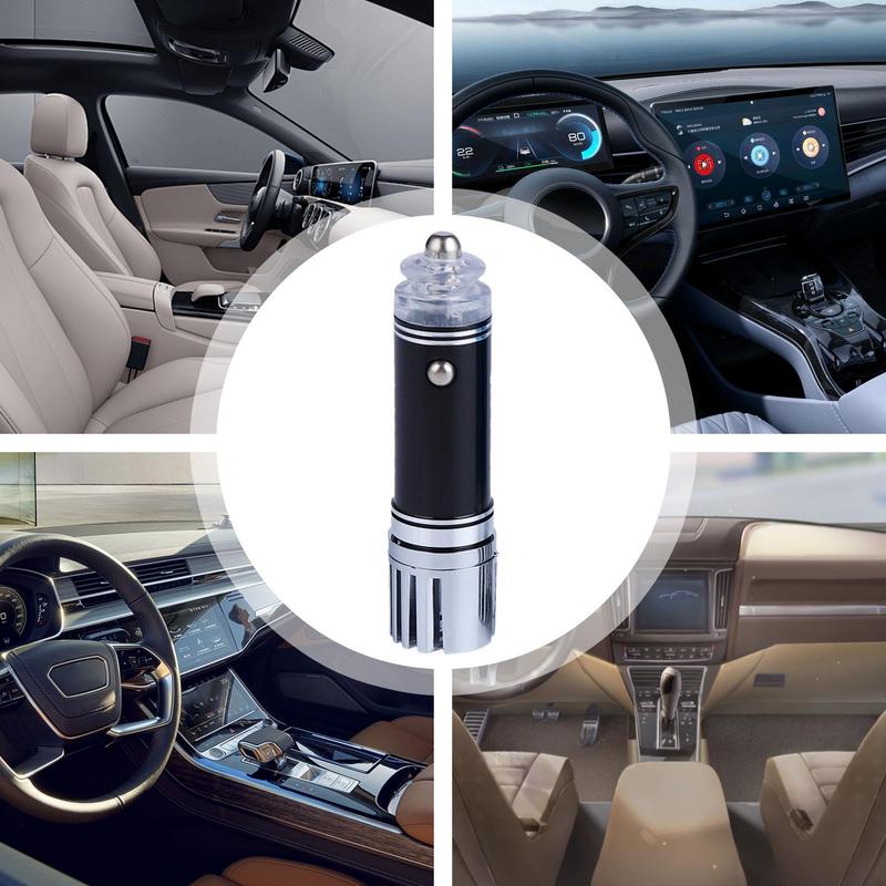 جهاز تنقية هواء السيارة المؤين - مراجعة Odor Eliminator Car وسعره