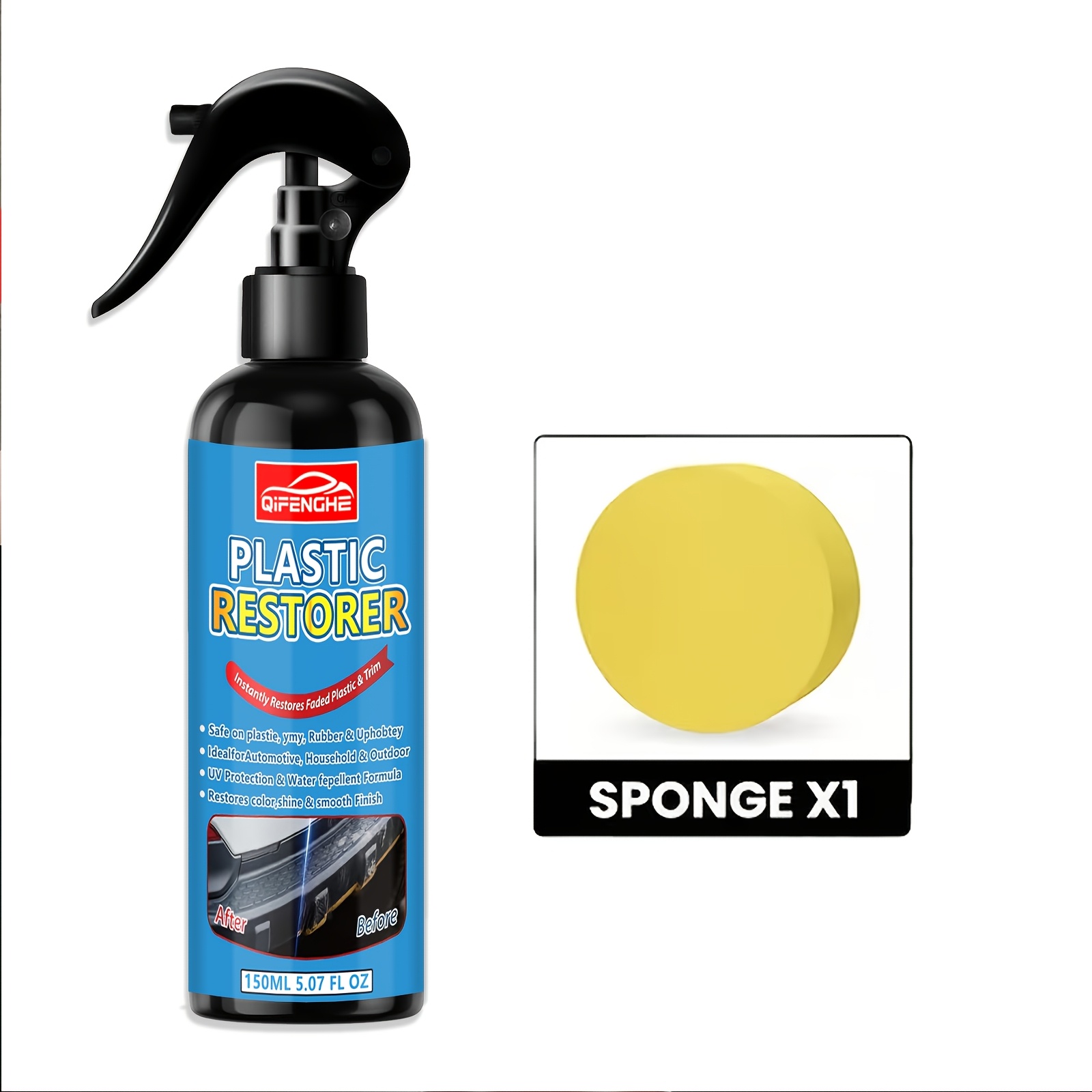 مُجدد الأجزاء البلاستيكية والح - مراجعة Trim Restorer Plastic وسعره