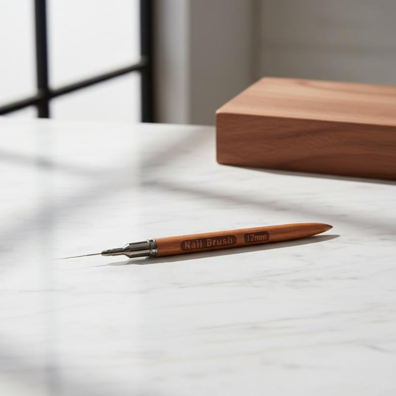 مجموعة من 5 فرش لرسم الأظافر ب - مراجعة Detailing Brush Set وسعره