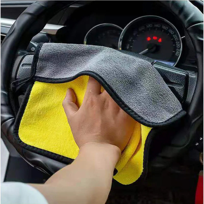 1/5 قطعة غسيل السيارات منشفة م - مراجعة Microfiber Towel Detailing وسعره