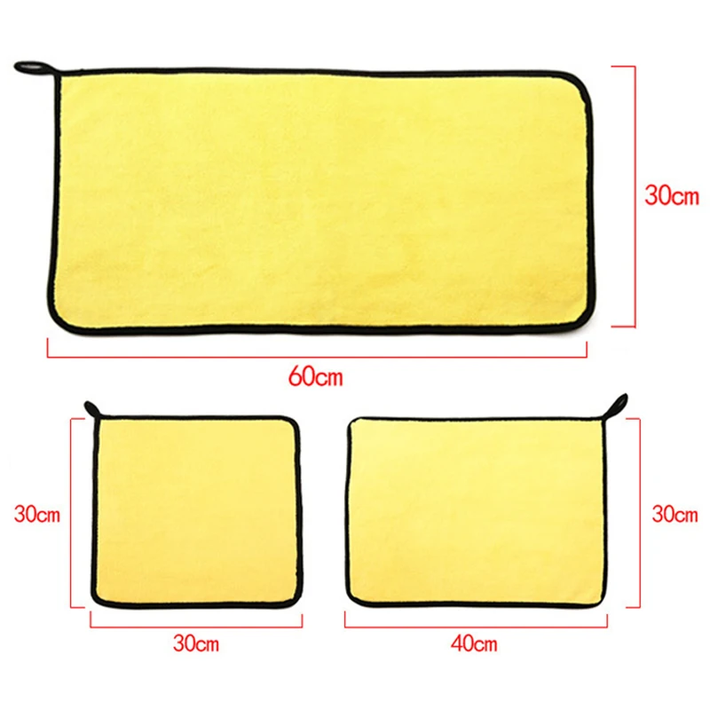 1/5 قطعة غسيل السيارات منشفة م - مراجعة Microfiber Towel Detailing وسعره