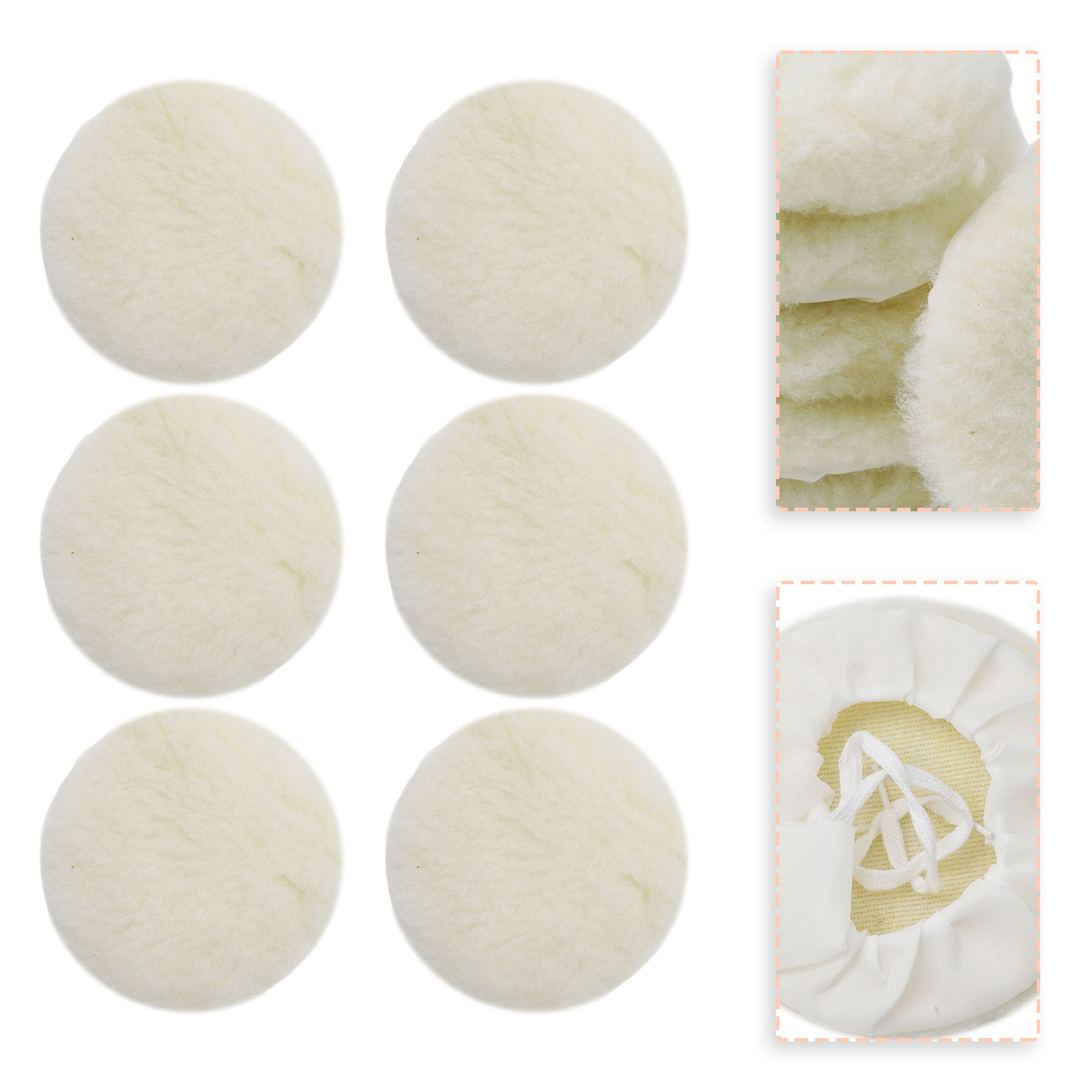 مجموعة منصات التلميع 125 مللي  - مراجعة Polish Pad Set Buffer وسعره