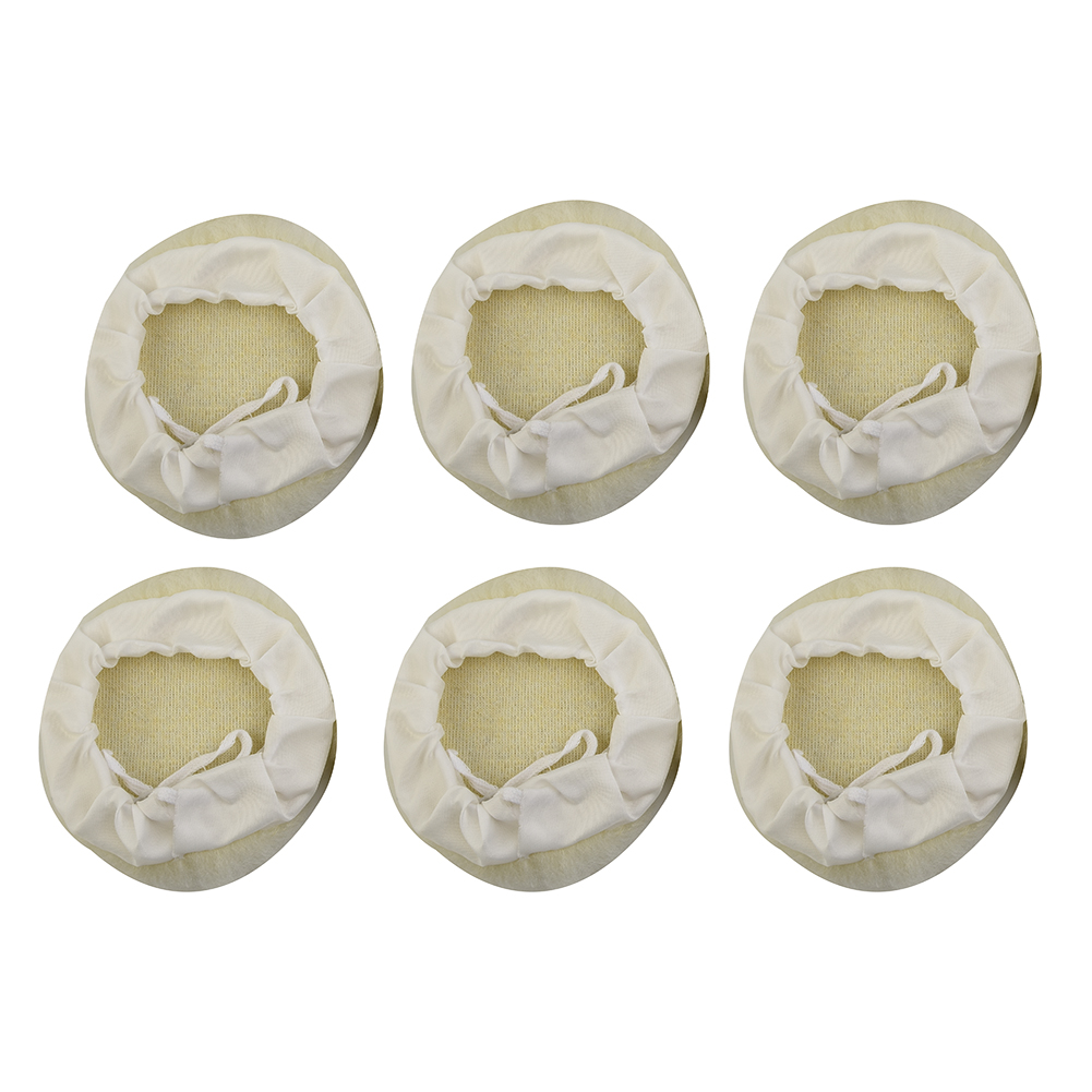 مجموعة منصات التلميع 125 مللي  - مراجعة Polish Pad Set Buffer وسعره