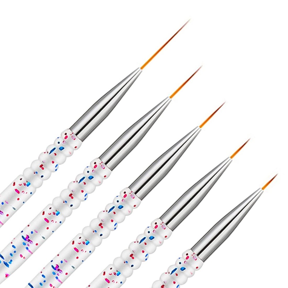 مجموعة من 5 فرش احترافية لتصمي - مراجعة Detailing Brush Set وسعره