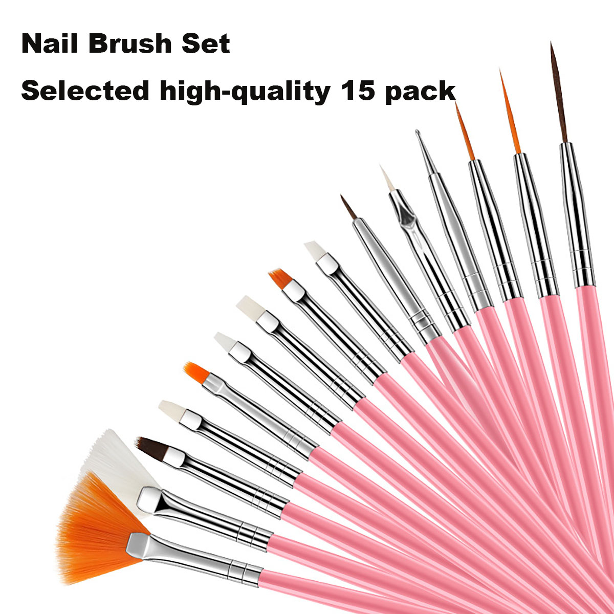 مجموعة فرش طلاء بتفاصيل دقيقة  - مراجعة Detailing Brush Set وسعره
