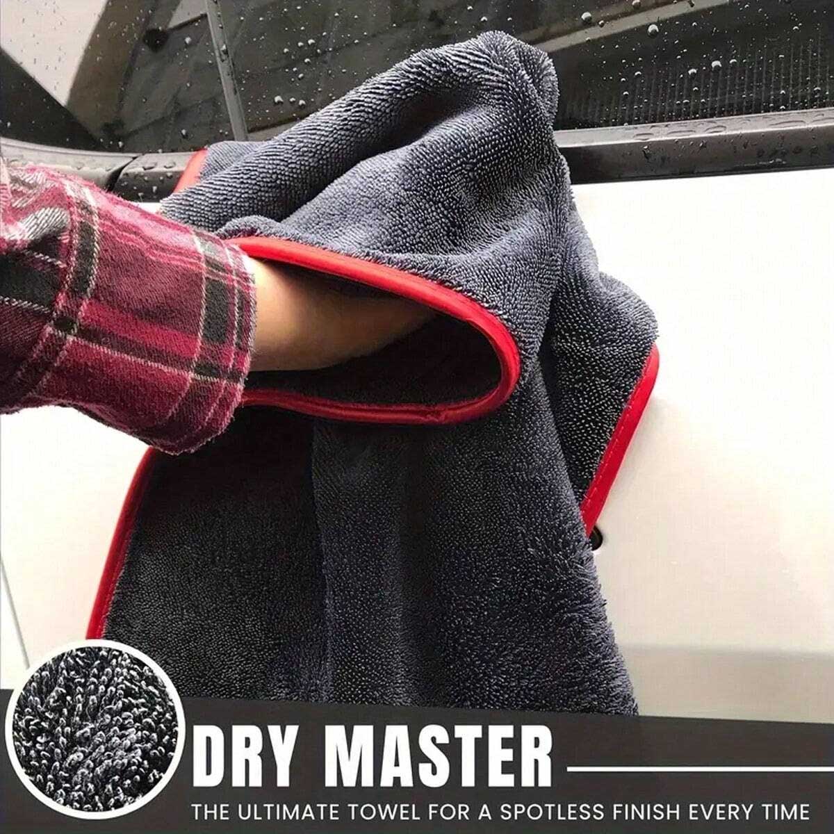 منشفة سيارات من الألياف الدقيق - مراجعة Microfiber Towel Detailing وسعره