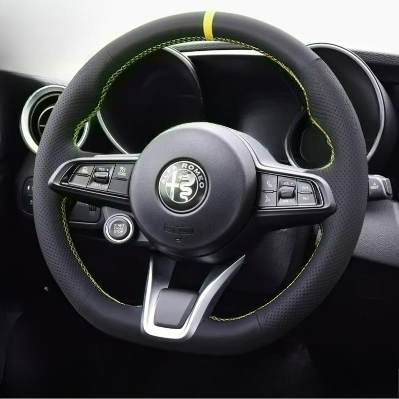 غطاء عجلة قيادة السيارة من الج - مراجعة Leather Cleaner Interior وسعره