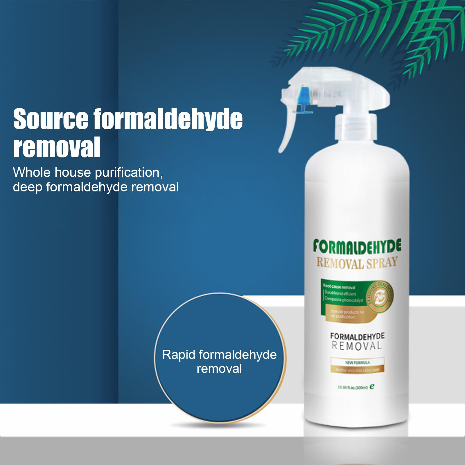 500 مللي رذاذ الفورمالديهايد ب - مراجعة Odor Eliminator Car وسعره
