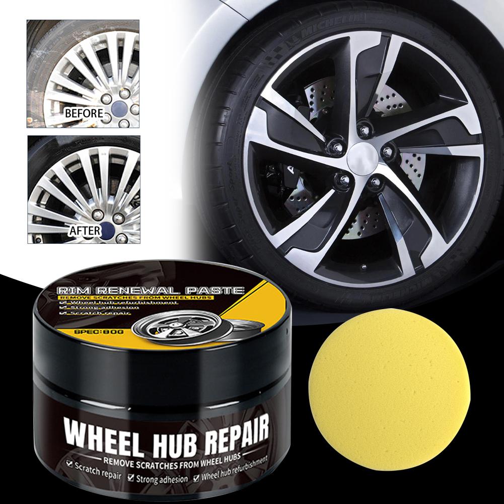 1 قطعة عجلة السيارة حافة خدش ت - مراجعة Wheel Cleaner Alloy وسعره