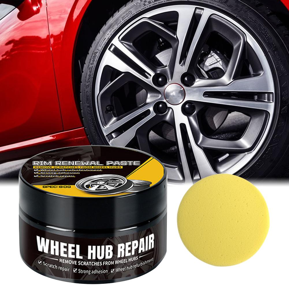 1 قطعة عجلة السيارة حافة خدش ت - مراجعة Wheel Cleaner Alloy وسعره