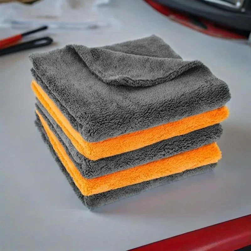 جديد 1/2/6/9 حزم 300GSM سيارة  - مراجعة Microfiber Towel Detailing وسعره