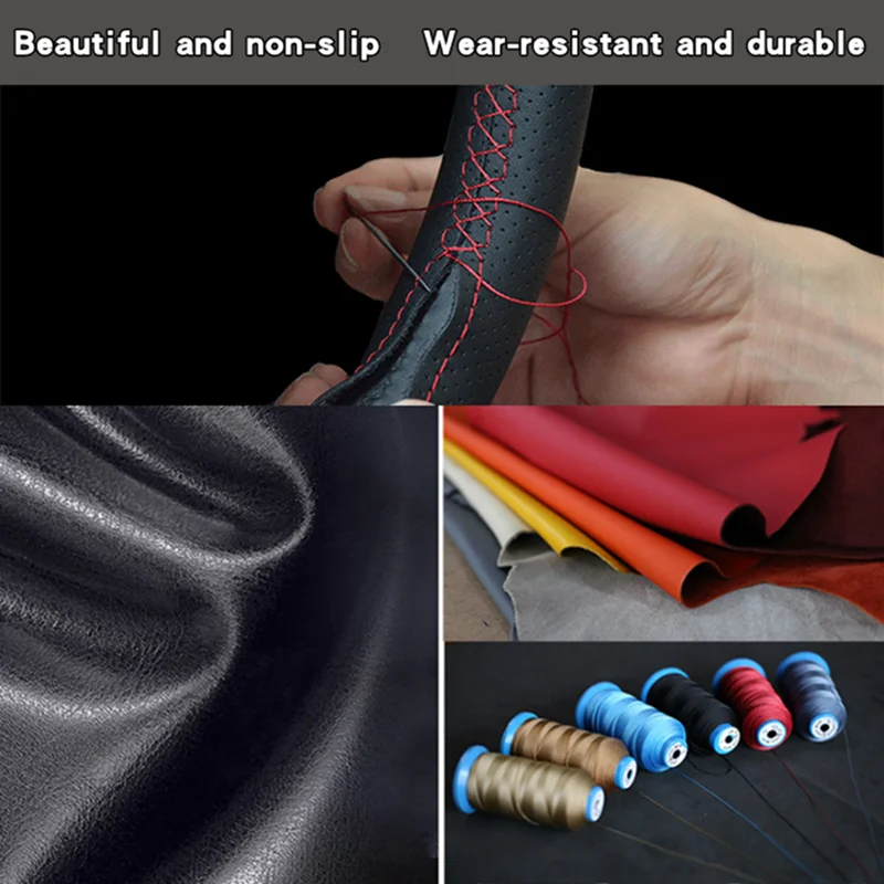 غطاء عجلة قيادة السيارة من الج - مراجعة Leather Cleaner Interior وسعره