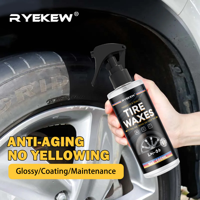 ملمع الإطارات طلاء الإطارات رذ - مراجعة Tire Shine Spray Sealant وسعره