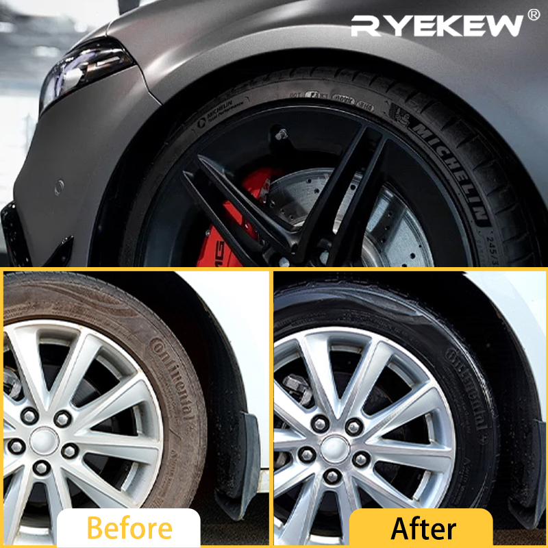 ملمع الإطارات طلاء الإطارات رذ - مراجعة Tire Shine Spray Sealant وسعره