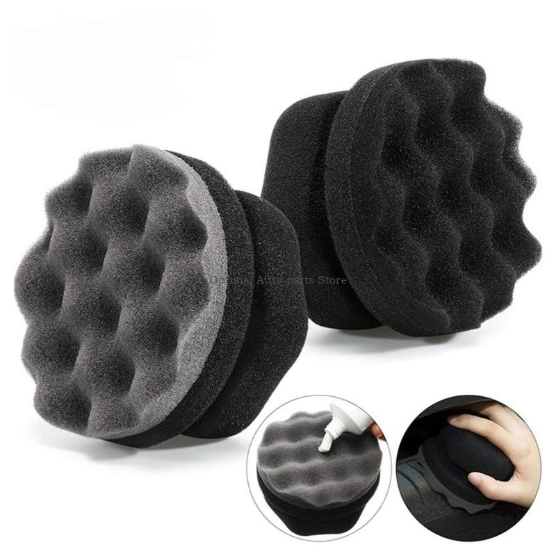 4 قطع من إسفنجة وضع شمع السيار - مراجعة Wax Applicator Pad وسعره