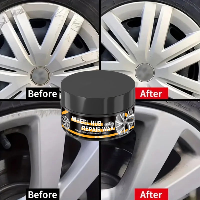 1 قطعة 100 جرام طقم تصليح محور - مراجعة Wheel Cleaner Alloy وسعره