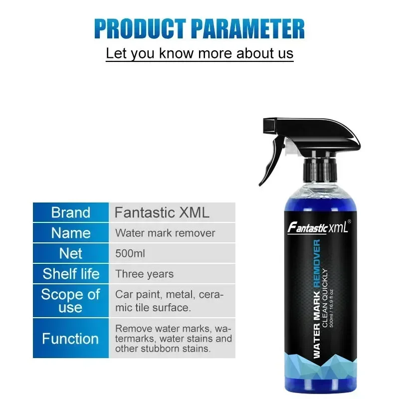 بخاخ إزالة علامات المياه متعدد - مراجعة Car Shampoo Ph وسعره