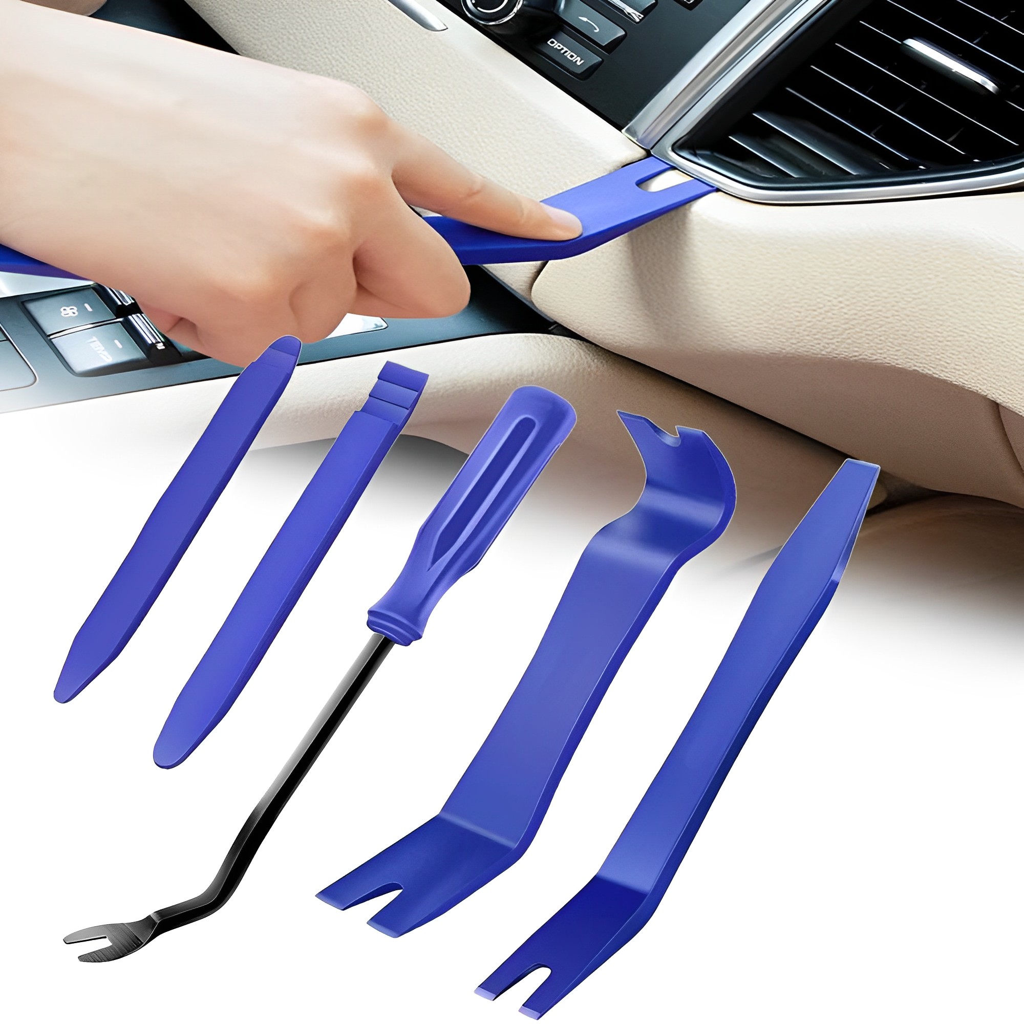 مجموعة أدوات يدوية للسيارة مجم - مراجعة Trim Restorer Plastic وسعره