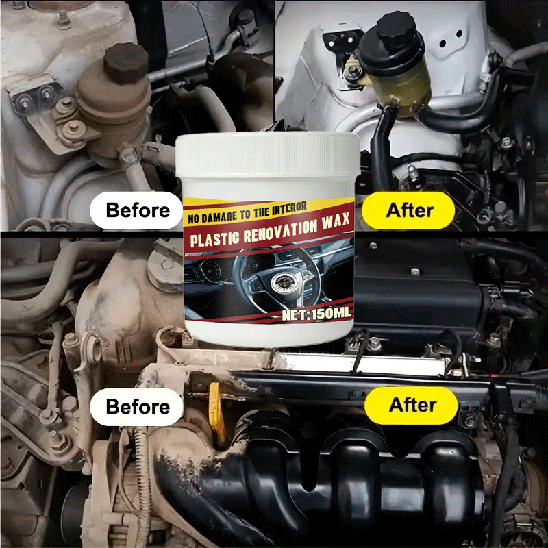 كريم تلميع وتجديد بلاستيك 150  - مراجعة Trim Restorer Plastic وسعره