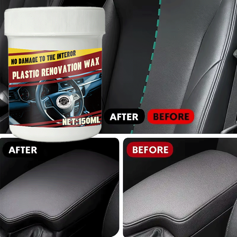 كريم تلميع وتجديد بلاستيك 150  - مراجعة Trim Restorer Plastic وسعره