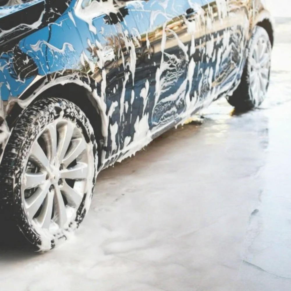 6 قطع فلتر شبكي من الستانلس ست - مراجعة Foam Cannon Car Wash وسعره