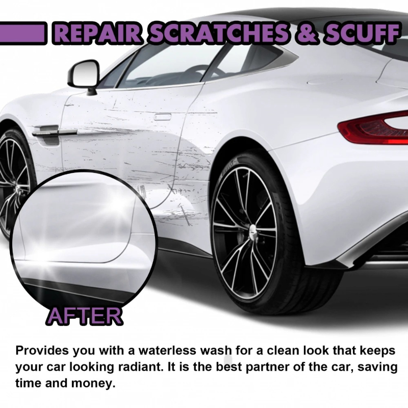 3 في 1 رذاذ طلاء سيراميك للسيا - مراجعة Car Wax Ceramic Coating وسعره