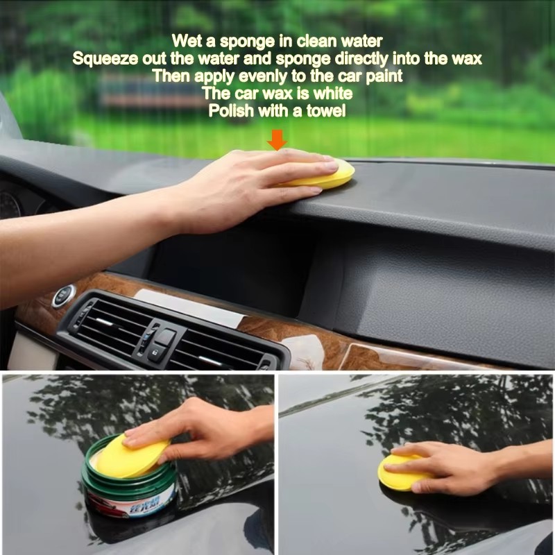 أدوات العناية بالسيارات، 12 قط - مراجعة Wax Applicator Pad وسعره