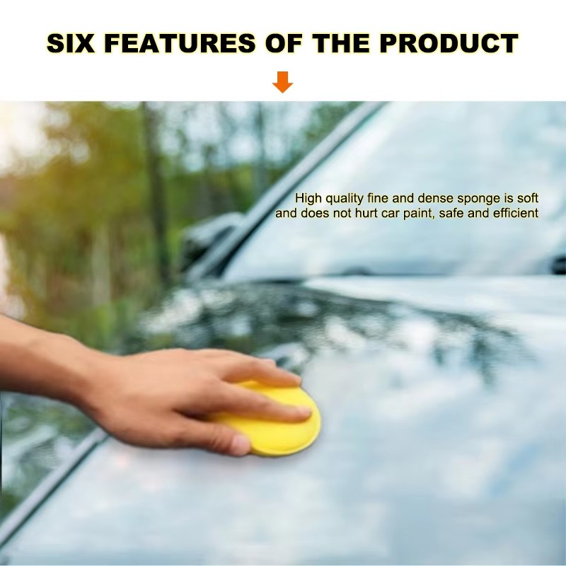 أدوات العناية بالسيارات، 12 قط - مراجعة Wax Applicator Pad وسعره