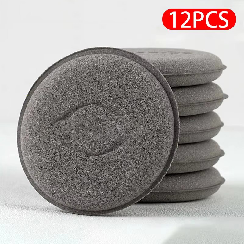 أدوات العناية بالسيارات، 12 قط - مراجعة Wax Applicator Pad وسعره