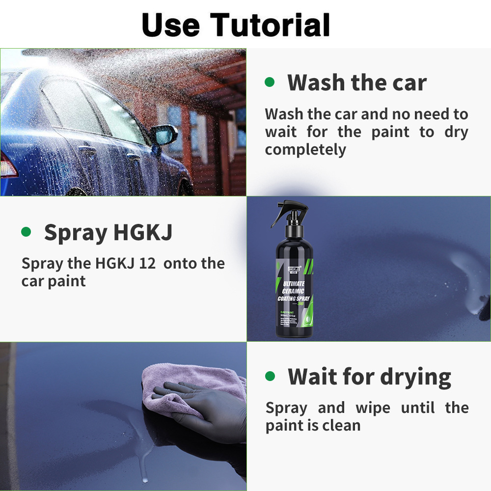 نانو السيراميك طلاء السيارات ا - مراجعة Car Wax Ceramic Coating وسعره