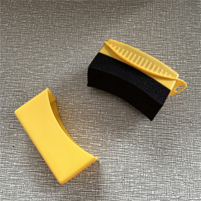 فرشاة إسفنجية لتلميع وتنظيف عج - مراجعة Wax Applicator Pad وسعره