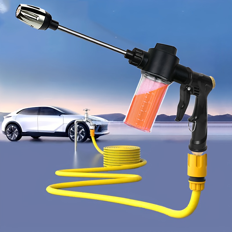 حديقة سقي بندقية خرطوم فوهة ار - مراجعة Car Shampoo Ph وسعره